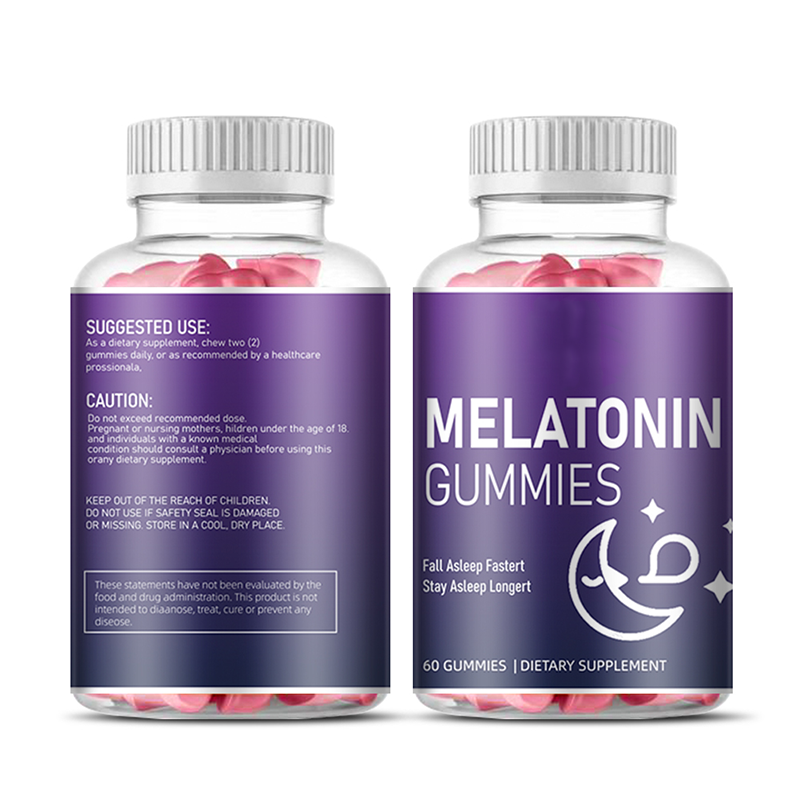 Sleep Aid Gummies Factory - OEM Vegan Melatonin Vitamin B6 Candy
