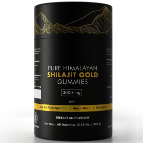 Shilajit Gummies Factory - Bulk Stock Source Factory Personal Label