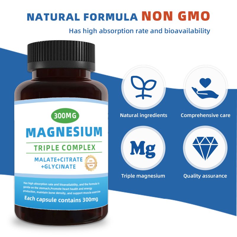 Magnesium Supplement Manufacturer - Private Label Chelated Bone Support