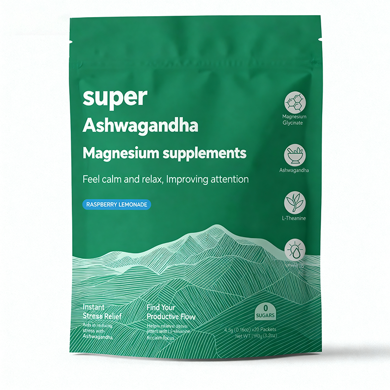 Adaptogenic Powder Manufacturer - Custom Packaging HALAL HACCP Drink