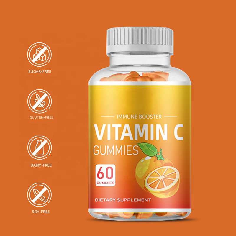 Vitamin C Gummies Factory - Immune Booster Zinc Echinacea Supplement