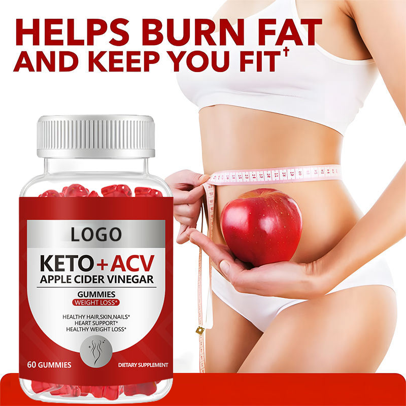 Apple Cider Vinegar Gummy Manufacturer - Wholesale Weight Control Keto