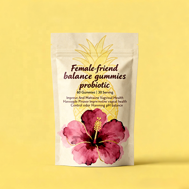 Probiotics Gummy Factory - Wholesale Female Supplement Vitamin C