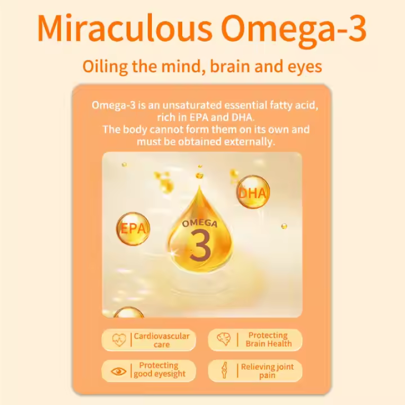 Omega 3 Fish Oil Factory - Wholesale EPA DHA Softgel Capsule Supplement