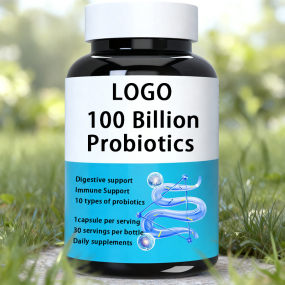 Probiotics Capsule Manufacturer - Wholesale 100 Billion CFUs 10 Strains