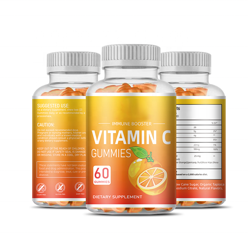 Vitamin C Gummies Factory - Immune Booster Zinc Echinacea Supplement