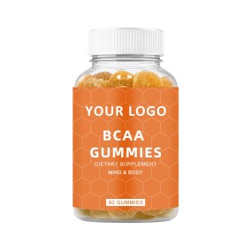 BCAA Gummy Factory - Wholesale Pre Workout Amino Creatine Peach