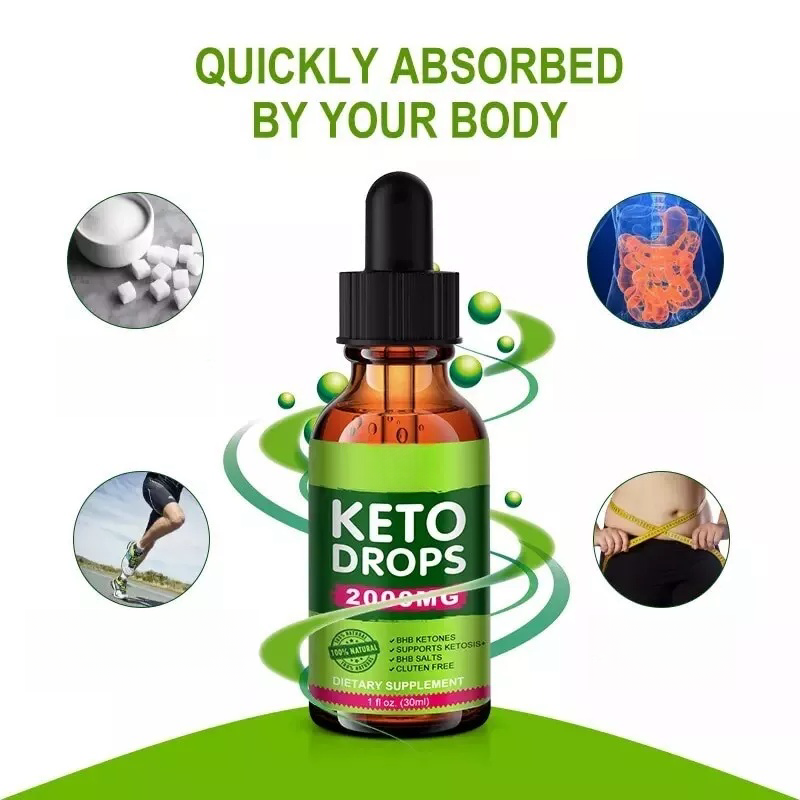 Keto Drops Factory - Support Custom Fat Burning Exogenous Ketones