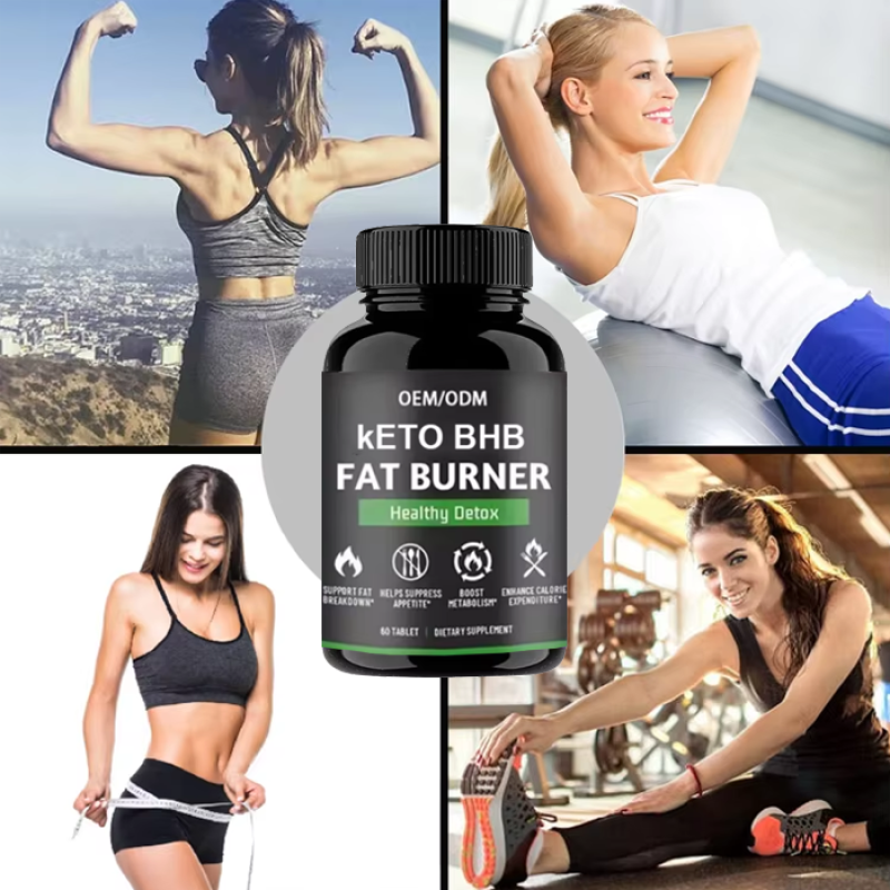 Slim Capsules Factory - Wholesale Keto Diet Fat Burner Supplements