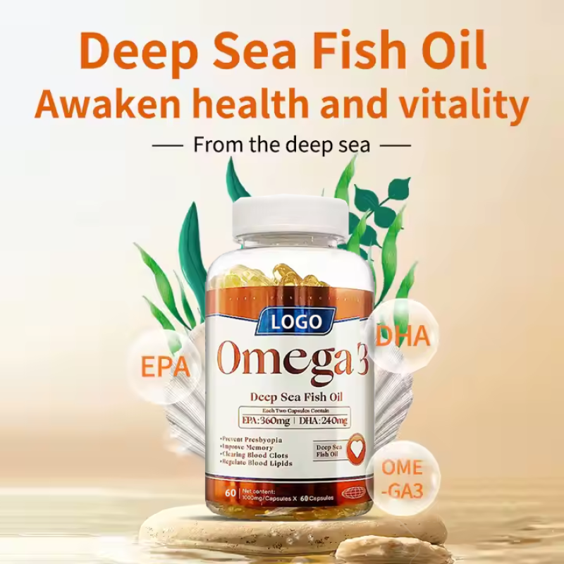 Omega 3 Fish Oil Factory - Wholesale EPA DHA Softgel Capsule Supplement