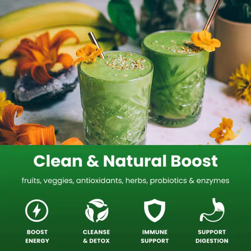 Multivitamin Tablet Manufacturer - Daily Greens Vitamin C Zinc B6 B12