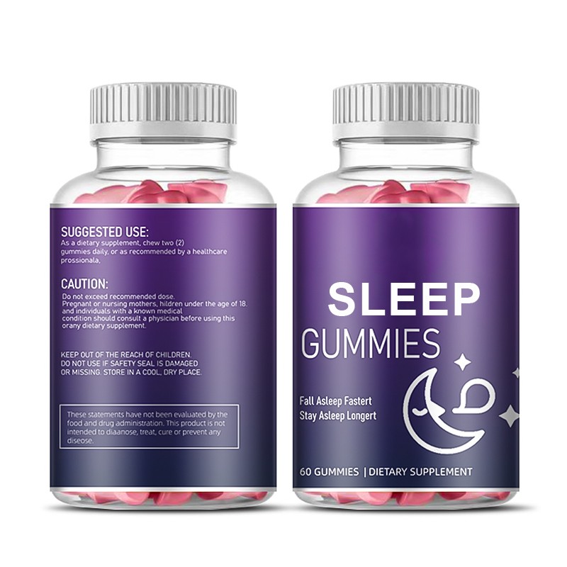 Sleep Gummies Manufacturer - Custom Herbal Plant Extract Adult Quality
