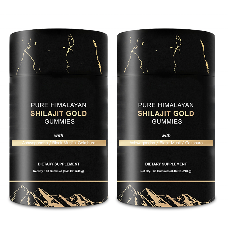 Shilajit Capsule Factory - Gold Grade Men's Health Himalayan Extract