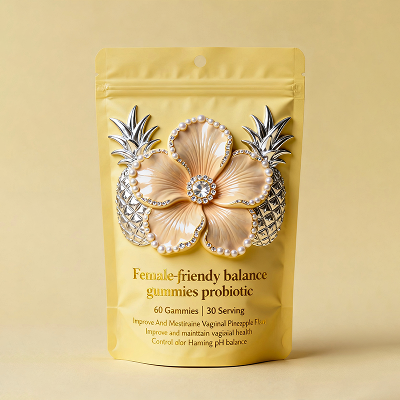 Women Balance Gummy Manufacturer - Support Custom Organic Vaginal Extract