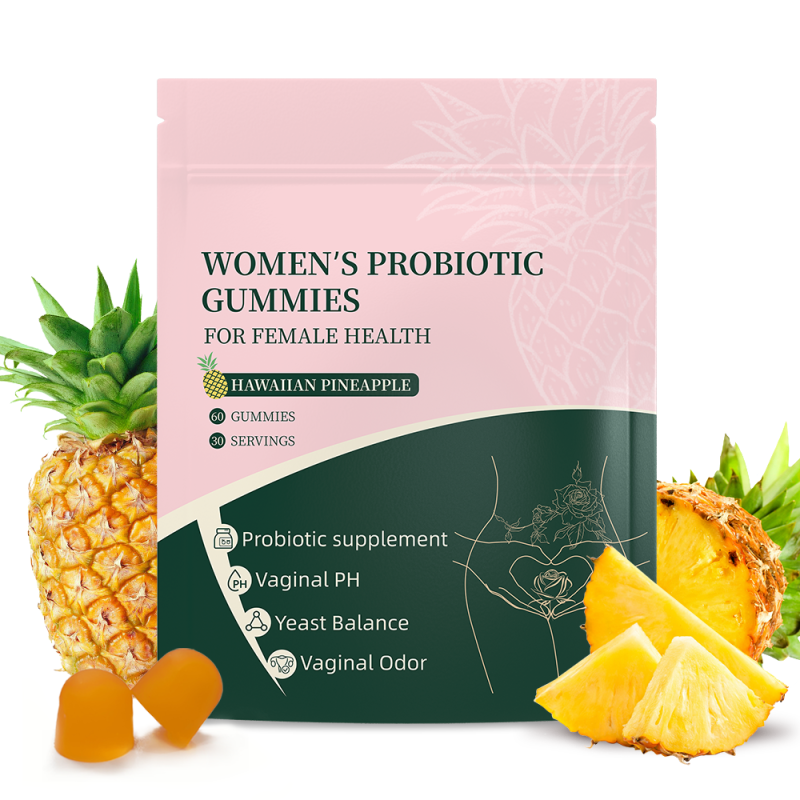Female Probiotics Gummies Factory - New Style PH Balance Lactobacillus
