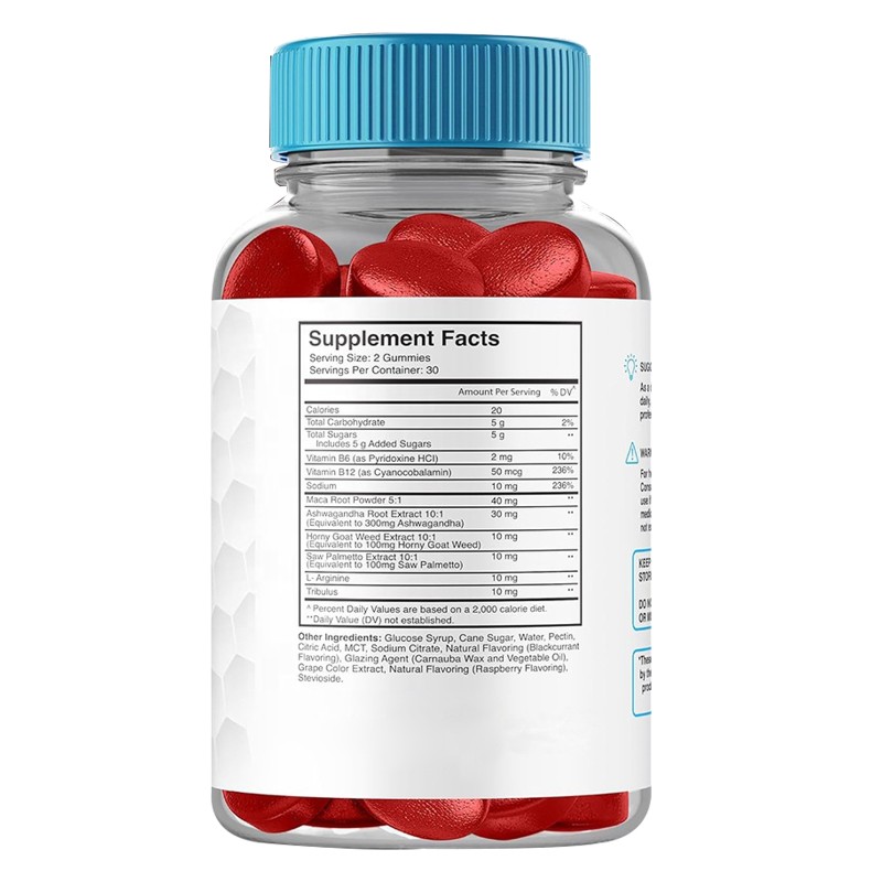 Stamina Supplement Manufacturer - OEM Horny Goat Weed Tribulus Maca