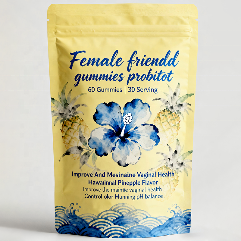 Female Probiotics Gummy Manufacturer - Custom Premium Vitamin C Balance