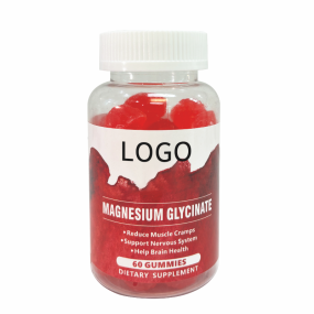Magnesium Glycinate Gummies Manufacturer - Factory Sales Bone Health