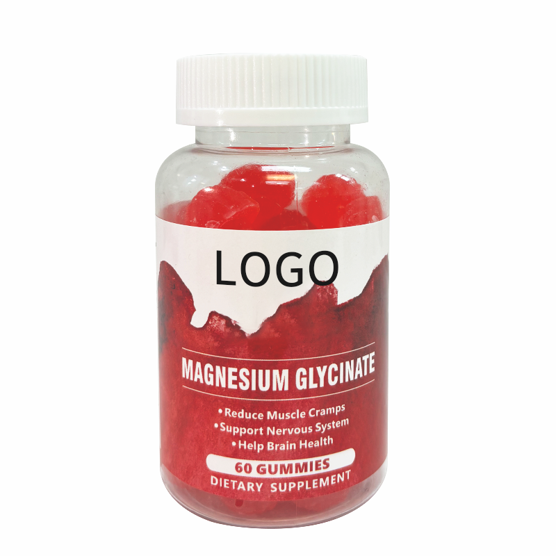 Magnesium Glycinate Gummies Manufacturer - Factory Sales Bone Health