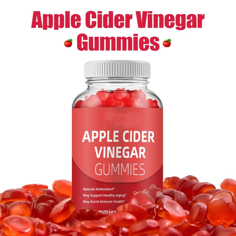 Apple Cider Vinegar Gummies Factory - OEM Natural Plant Extract KETO