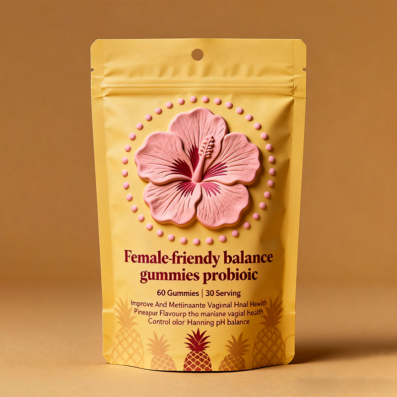 pH Balance Gummy Factory - Wholesale Premium Organic Probiotics CFUs