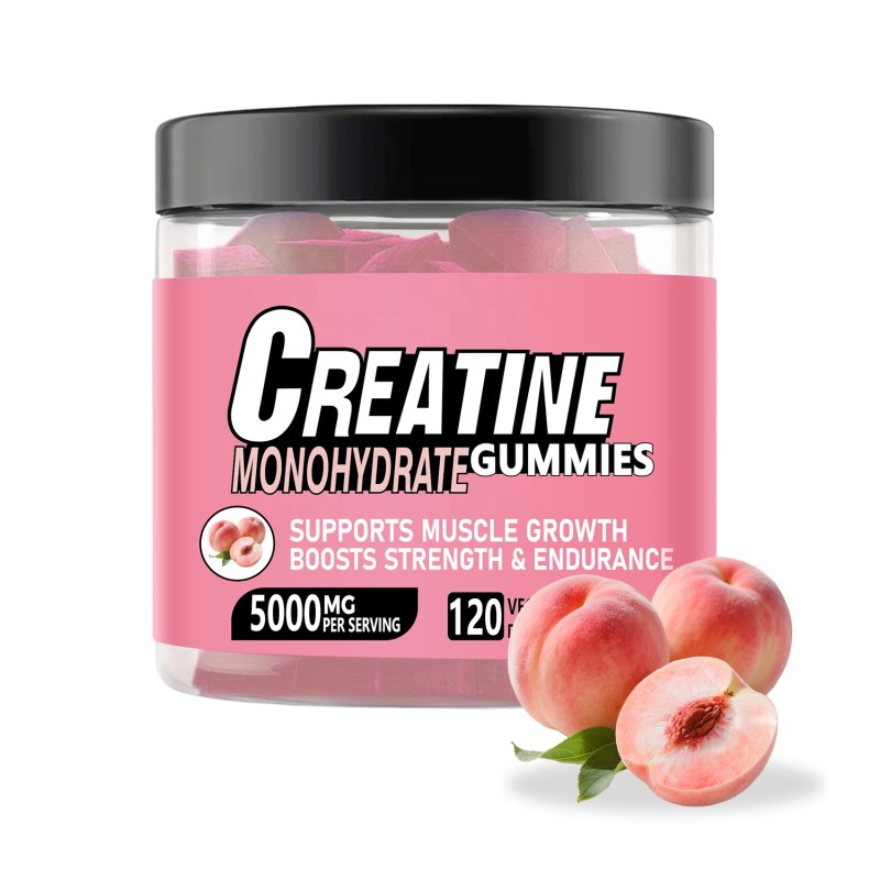 Creatine Monohydrate Gummies Factory - OEM/ODM 5000mg Muscle Growth