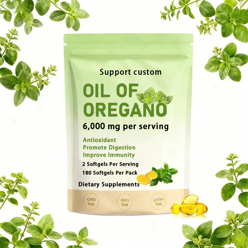 Oregano Oil Softgels Manufacturer - 180-300 Unit Black Seed Oil Immune
