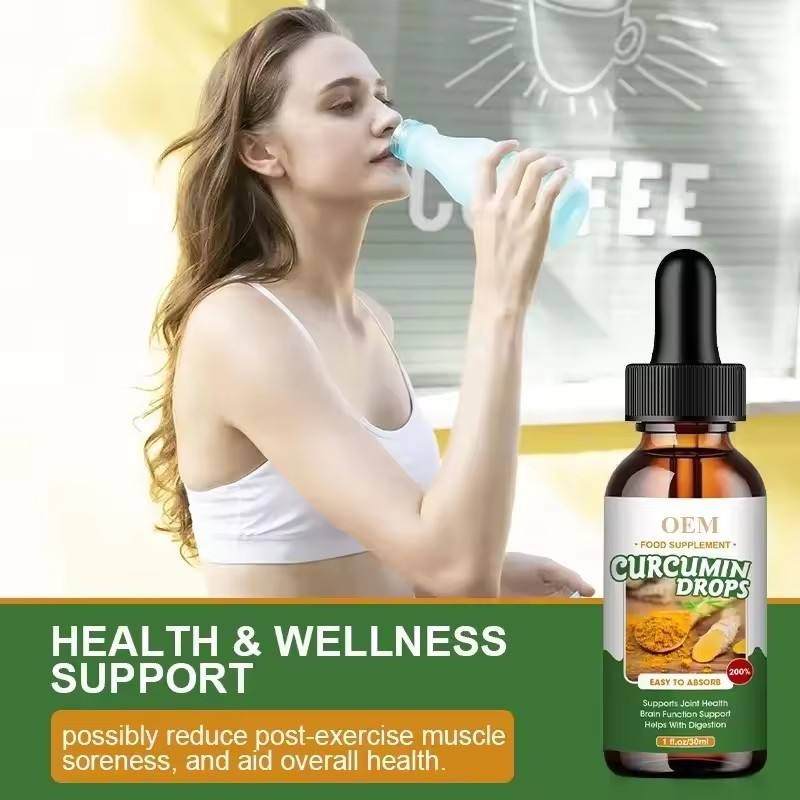 Curcumin Drops Manufacturer - Wholesale Turmeric Black Pepper Joint