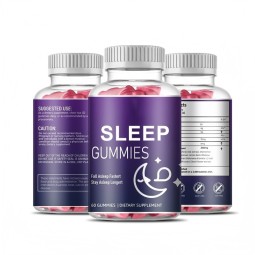 Sleep Gummies Manufacturer - Custom Herbal Plant Extract Adult Quality
