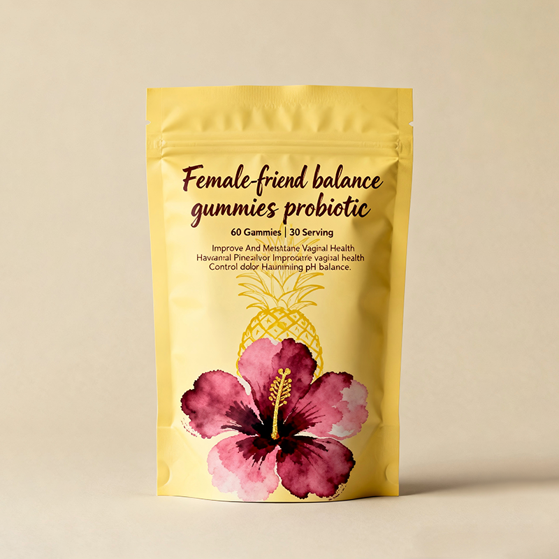 pH Balance Gummy Factory - Wholesale Premium Organic Probiotics CFUs