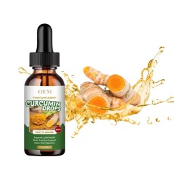 Curcumin Drops Manufacturer - Wholesale Turmeric Black Pepper Joint
