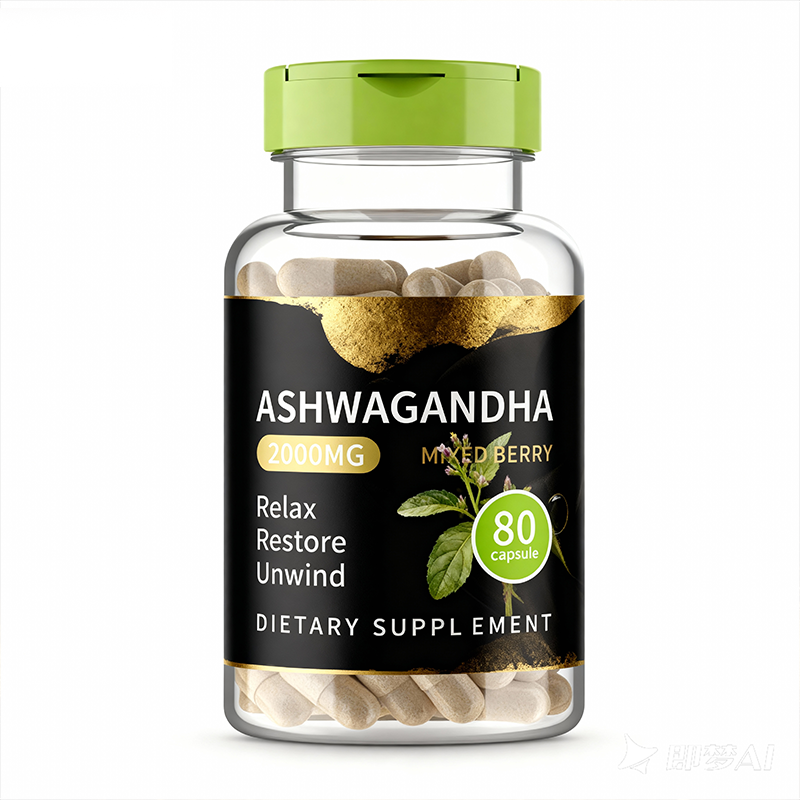 Ashwagandha Gummies Manufacturer - Organic KSM 66 600mg Root Extract
