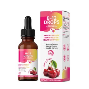 Vitamin B12 Liquid Drops Manufacturer - Vegan Sublingual Metabolism Support
