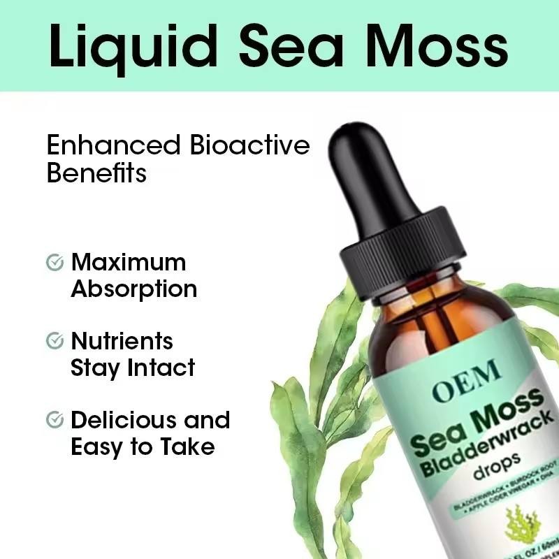Sea Moss Drops Factory - Wholesale Digestion Joint Health Drops