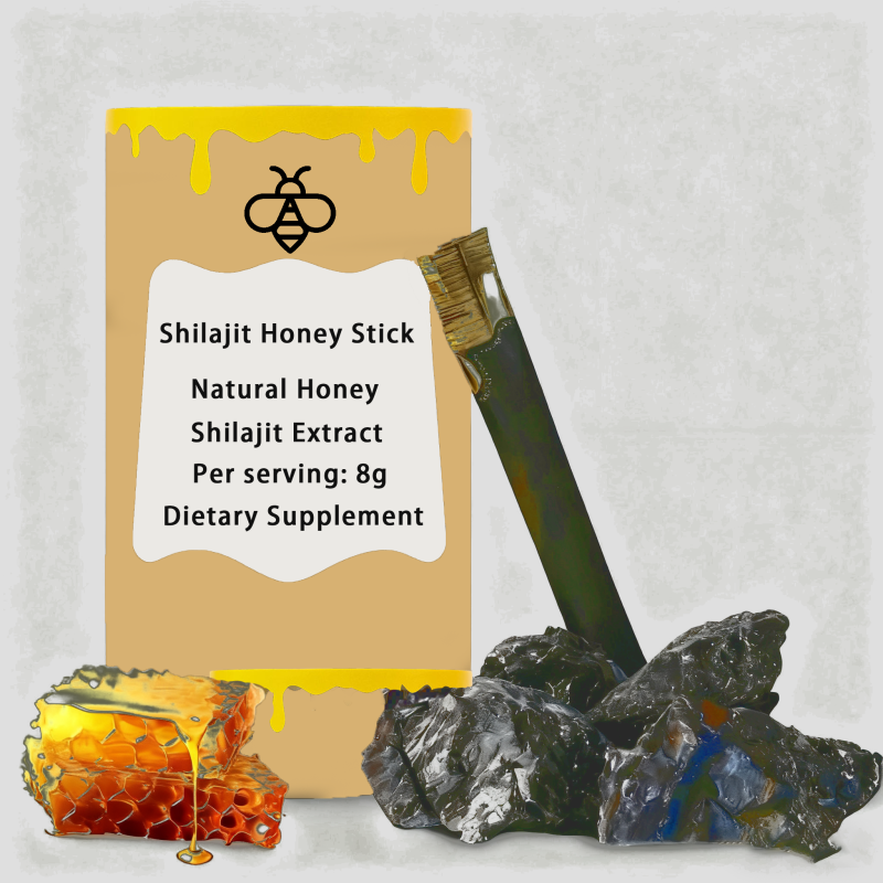 Shilajit Honey Sticks Manufacturer - In Stock Strawberry Flavor Vitamin
