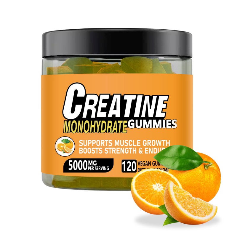 Creatine Monohydrate Gummies Manufacturer - Support Custom 5g Private Label