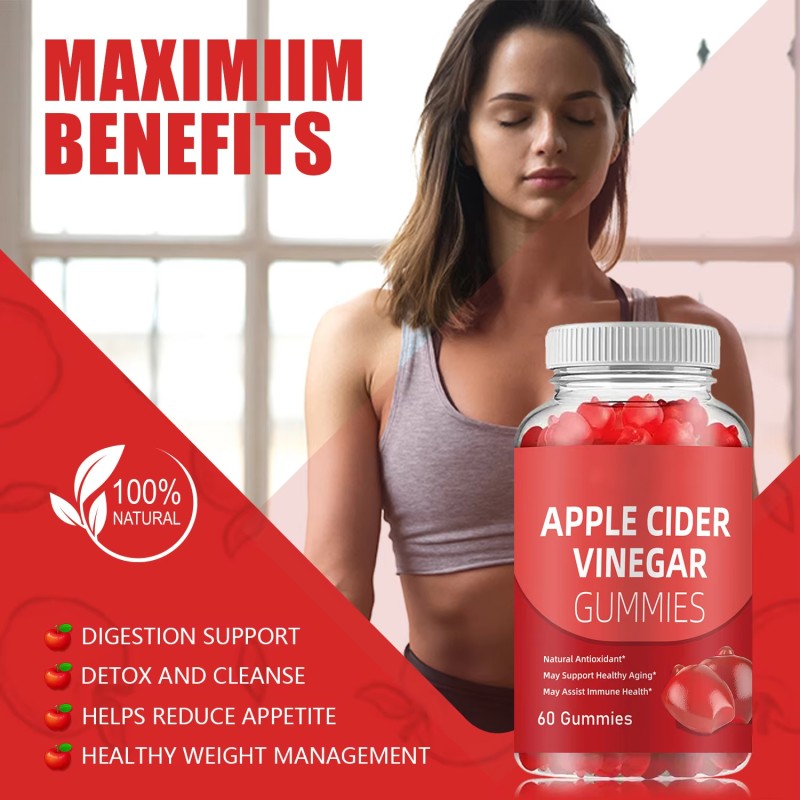 Apple Cider Vinegar Gummies Manufacturer - OEM/ODM Custom Slimming Weight Loss