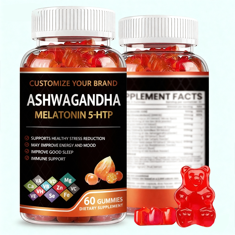 Ashwagandha Gummies Manufacturer - Organic KSM 66 600mg Root Extract