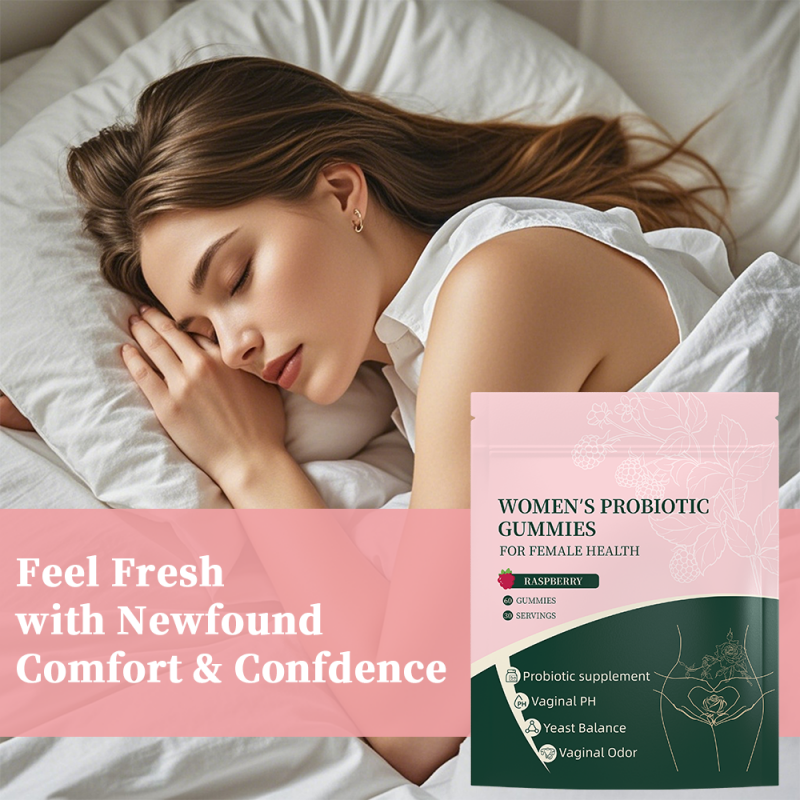 Probiotic Gummy Manufacturer - Support Custom Raspberry Flavor PH Balance