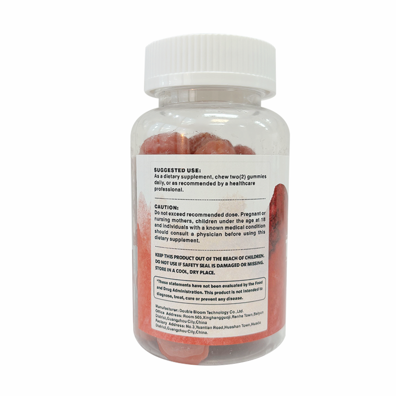 Prostate Supplement Gummies Factory - Support Custom Man Booster Cranberry