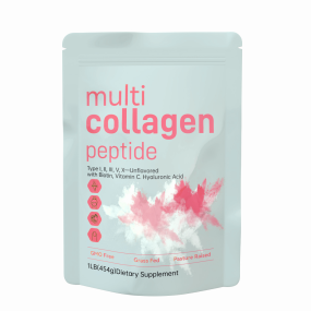 Collagen Powder Manufacturer - Support Custom Multi Collagen Sachet Drink