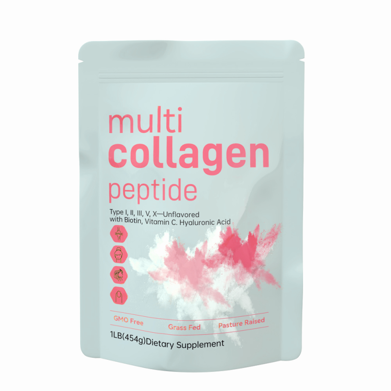 Collagen Powder Manufacturer - Support Custom Multi Collagen Sachet Drink