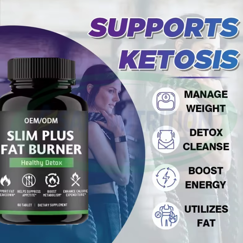 Slim Capsules Factory - Wholesale Keto Diet Fat Burner Supplements