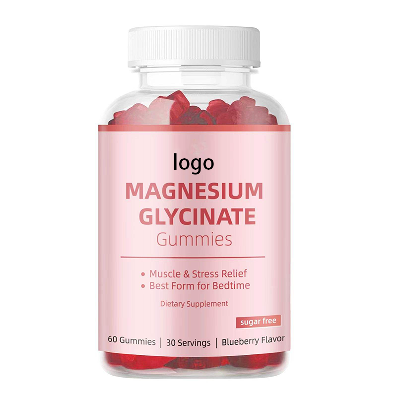 Magnesium Glycinate Gummies Manufacturer - Wholesale Vegan Vitamin D B6