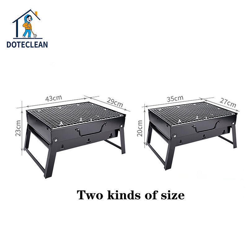 BBQ Barbecue Grills - High Quality Folding Portable Outdoor Garden Camping Party