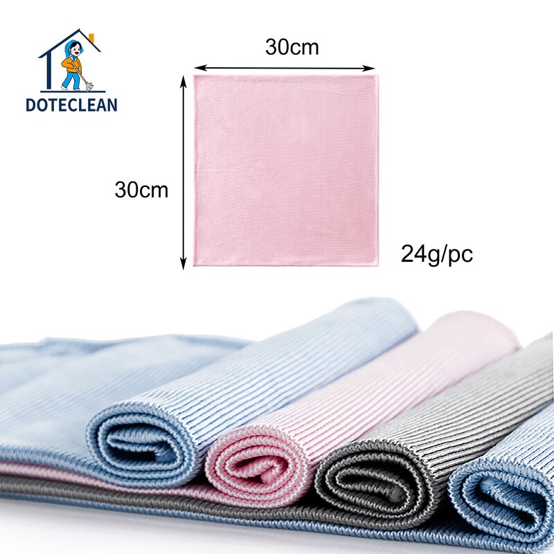 Microfiber Duster Cloth - Soft Towel for Household Car Windows Kitchen Glass