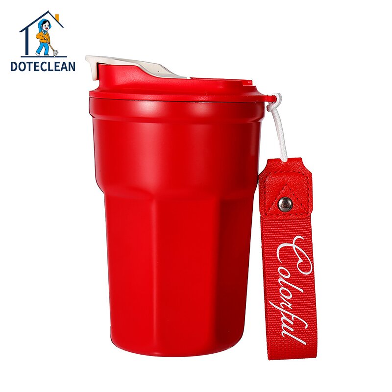 Coffee Travel Mug - 400ml 316 Stainless Steel Vacuum Insulated Coffee Ice Cup