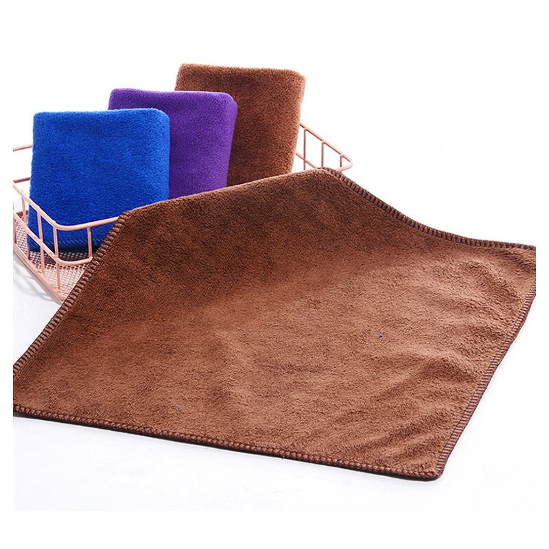 Microfiber Towel - Non-Stick Oil Absorbent Dishwashing Rag for Household Car