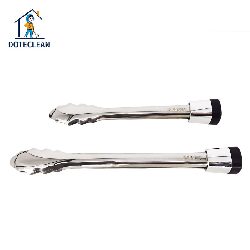 Barbecue Clip - Stainless Steel Barbecue Kitchen Food Grill Holder with Base