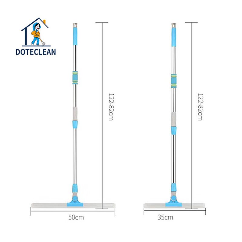 Window Squeegee - 35 cm Telescopic Car Window Glass Mirror Stainless Steel Handle